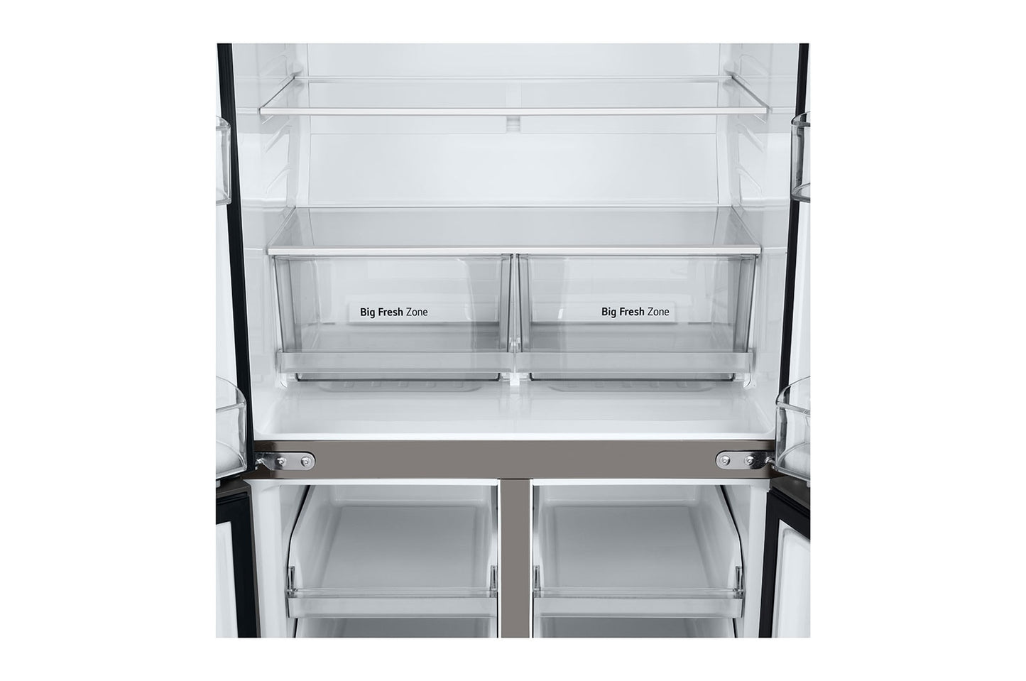 LG French Door Refrigerator,464L Capacity, GR-B29FFLZB, Prime Silver