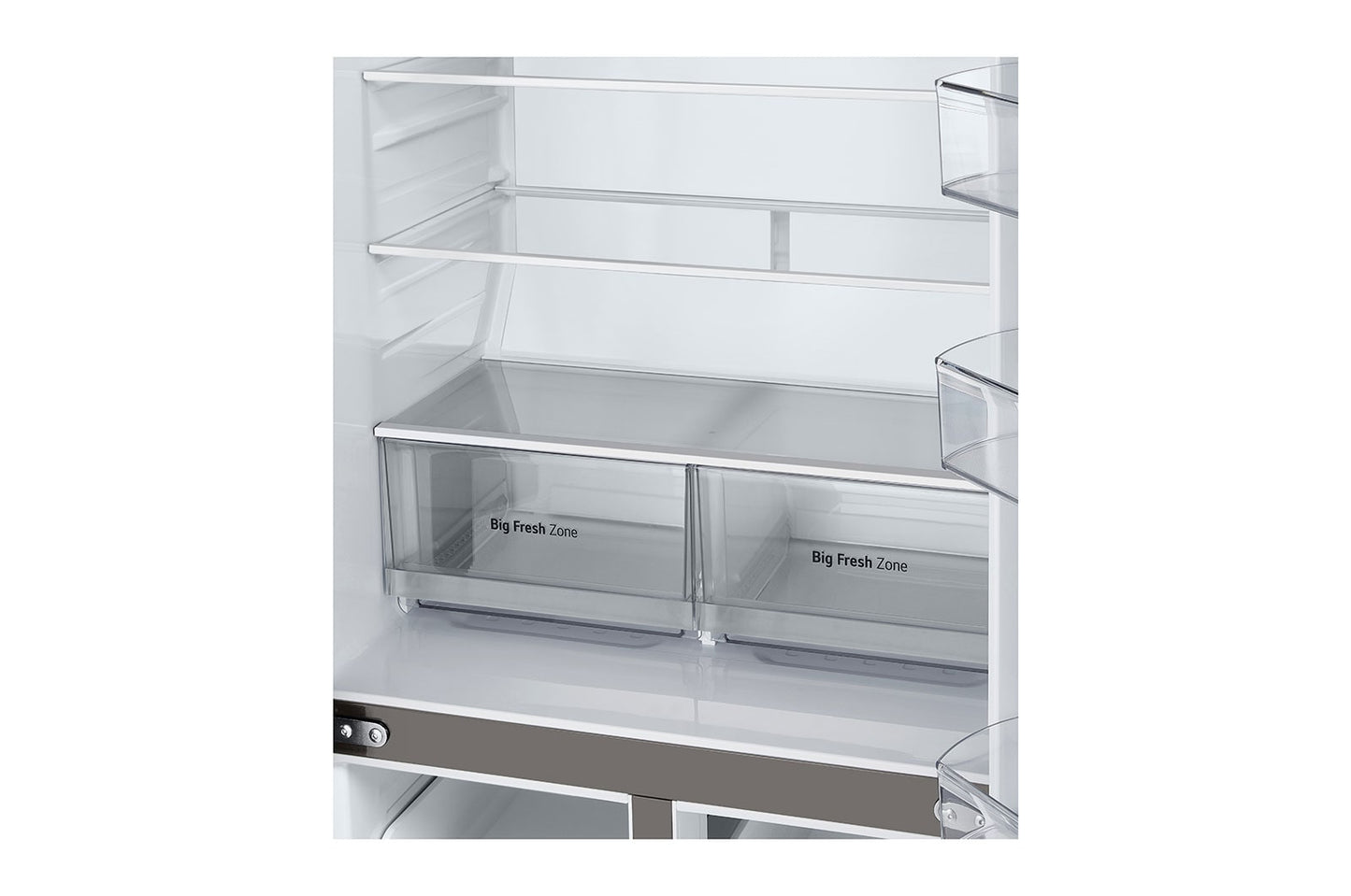 LG French Door Refrigerator,464L Capacity, GR-B29FFLZB, Prime Silver