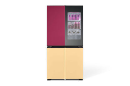 LG French Door Fridge MoodUP®, LED Doors, InstaView™ 684L GR-A34FDMKJ