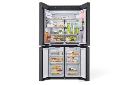 LG French Door Fridge MoodUP®, LED Doors, InstaView™ 684L GR-A34FDMKJ