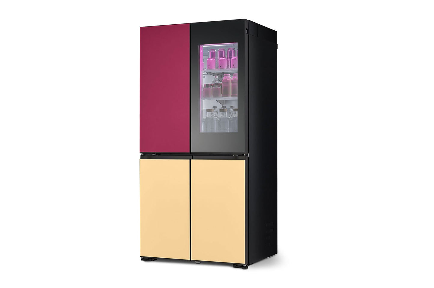 LG French Door Fridge MoodUP®, LED Doors, InstaView™ 684L GR-A34FDMKJ