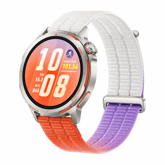 Huawei Watch GT Runner 2 Gradient Orange AirDry Woven Strap