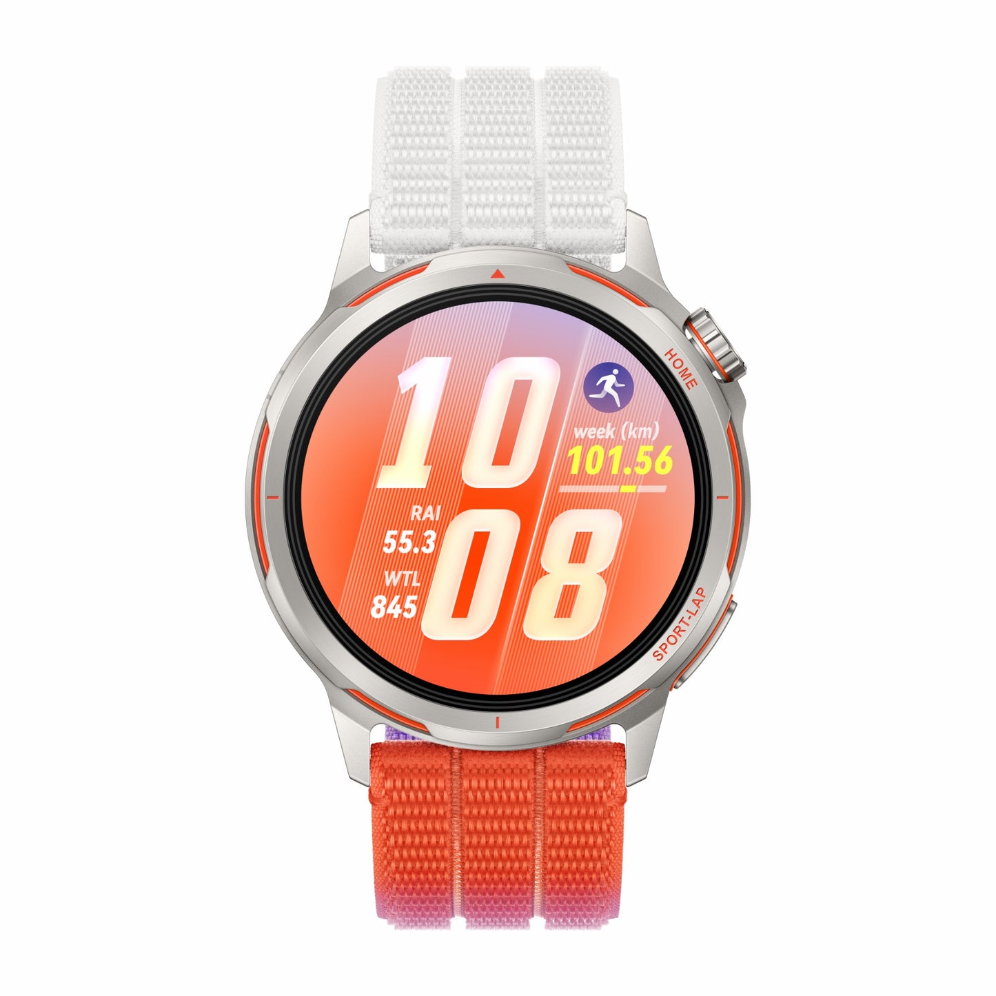 Huawei Watch GT Runner 2 Gradient Orange AirDry Woven Strap