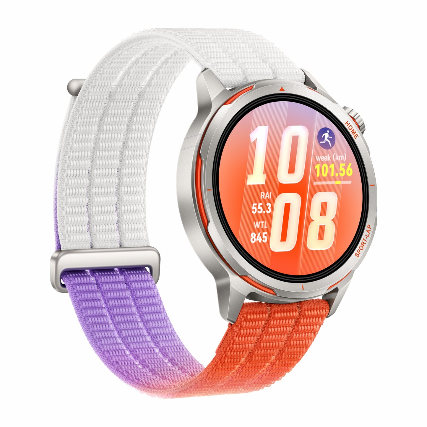 Huawei Watch GT Runner 2 Gradient Orange AirDry Woven Strap