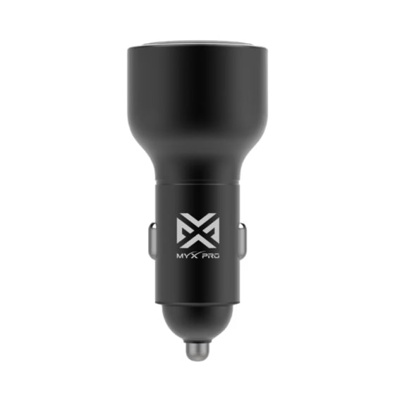 MYX PRO DRIVEVOLT 100W 3-PORT CAR CHARGER BLK
