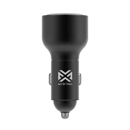 MYX PRO DRIVEVOLT 100W 3-PORT CAR CHARGER BLK
