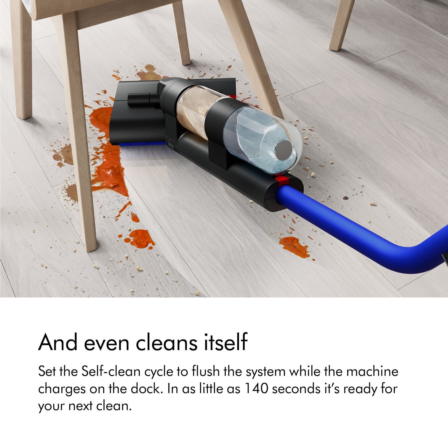 Dyson Wash G1- Wet floor Machine