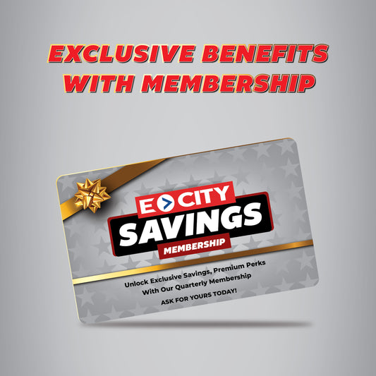 Ecity 3-Month Savings Membership