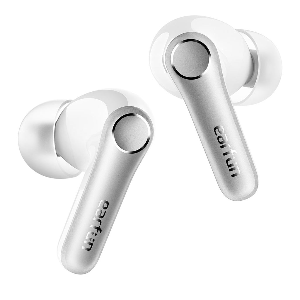 EarFun Air Pro 4i Noise Cancelling Wireless Earbuds, Hi-Res Sound with LDAC, 6 Mics AI ENC Clear Call, 40H Playtime, Surround Sound, Multipoint Connection, Bluetooth 5.4 Earbuds, Wireless Charging