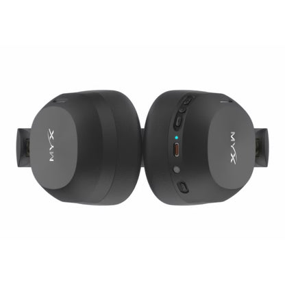 MYX PRO ECHOWAVE GAME WIRELESS HEADPHONES BLK