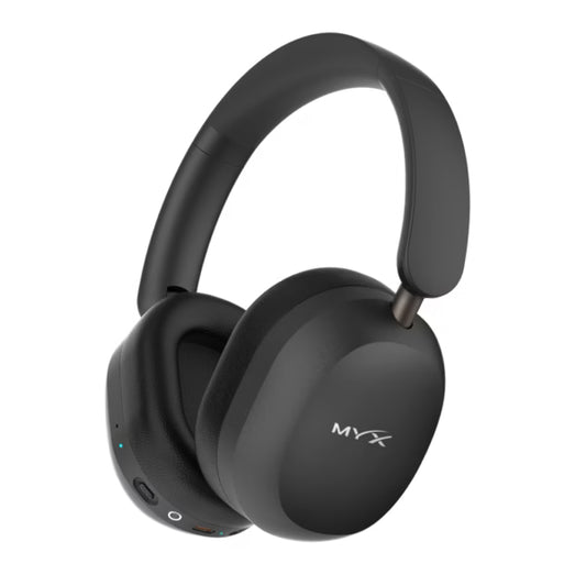 MYX PRO ECHOWAVE GAME WIRELESS HEADPHONES BLK
