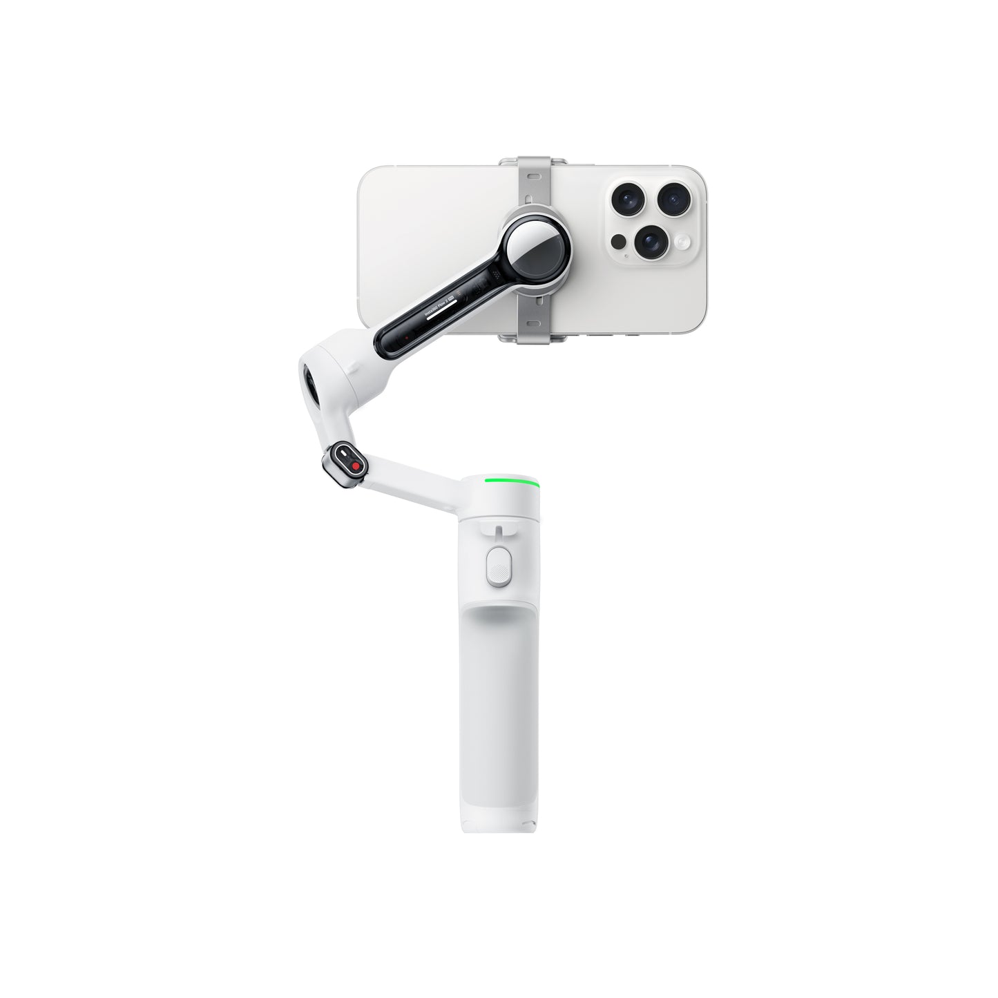 Insta 360 Flow 2 Pro AI Powered Portable Gimbal, Summit White, I04CINSABQBSW