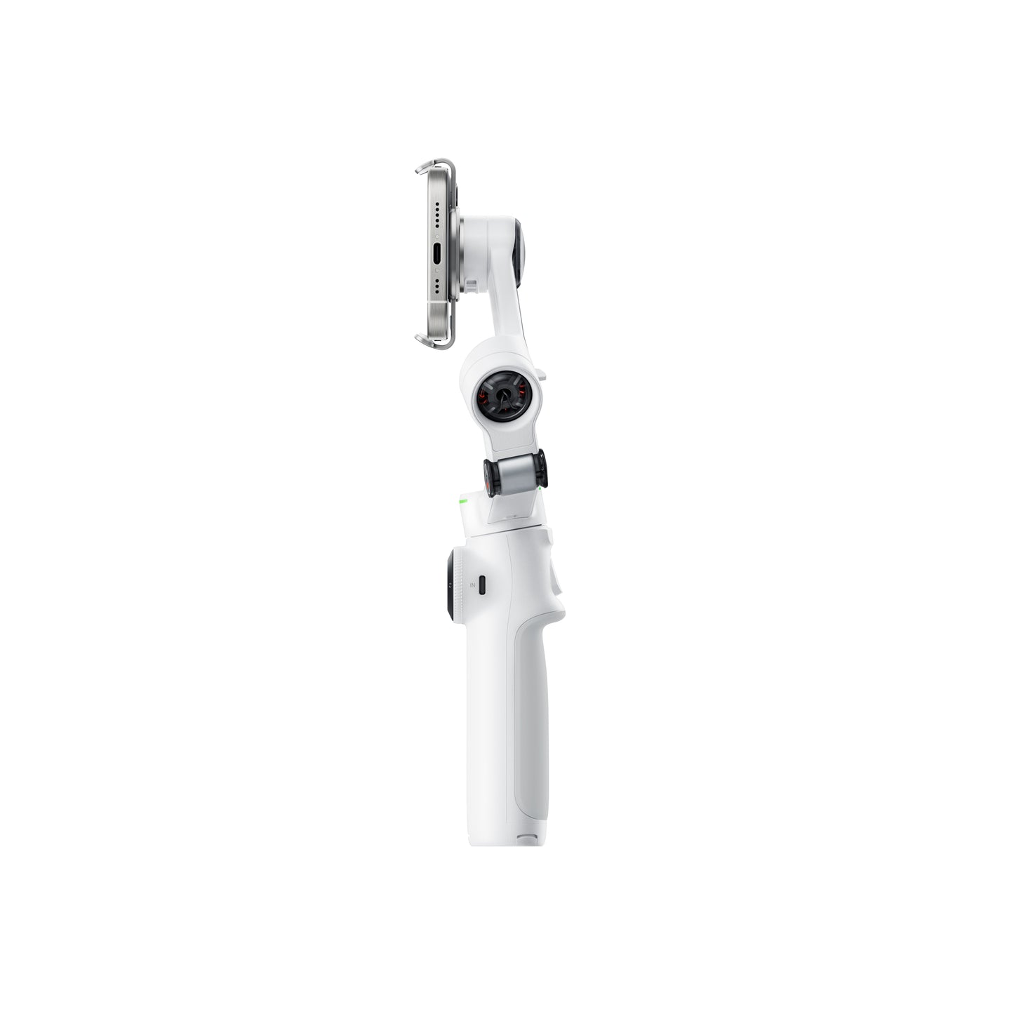 Insta 360 Flow 2 Pro AI Powered Portable Gimbal, Summit White, I04CINSABQBSW
