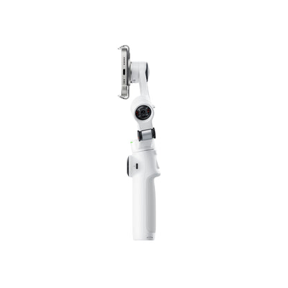 Insta 360 Flow 2 Pro AI Powered Portable Gimbal, Summit White, I04CINSABQBSW