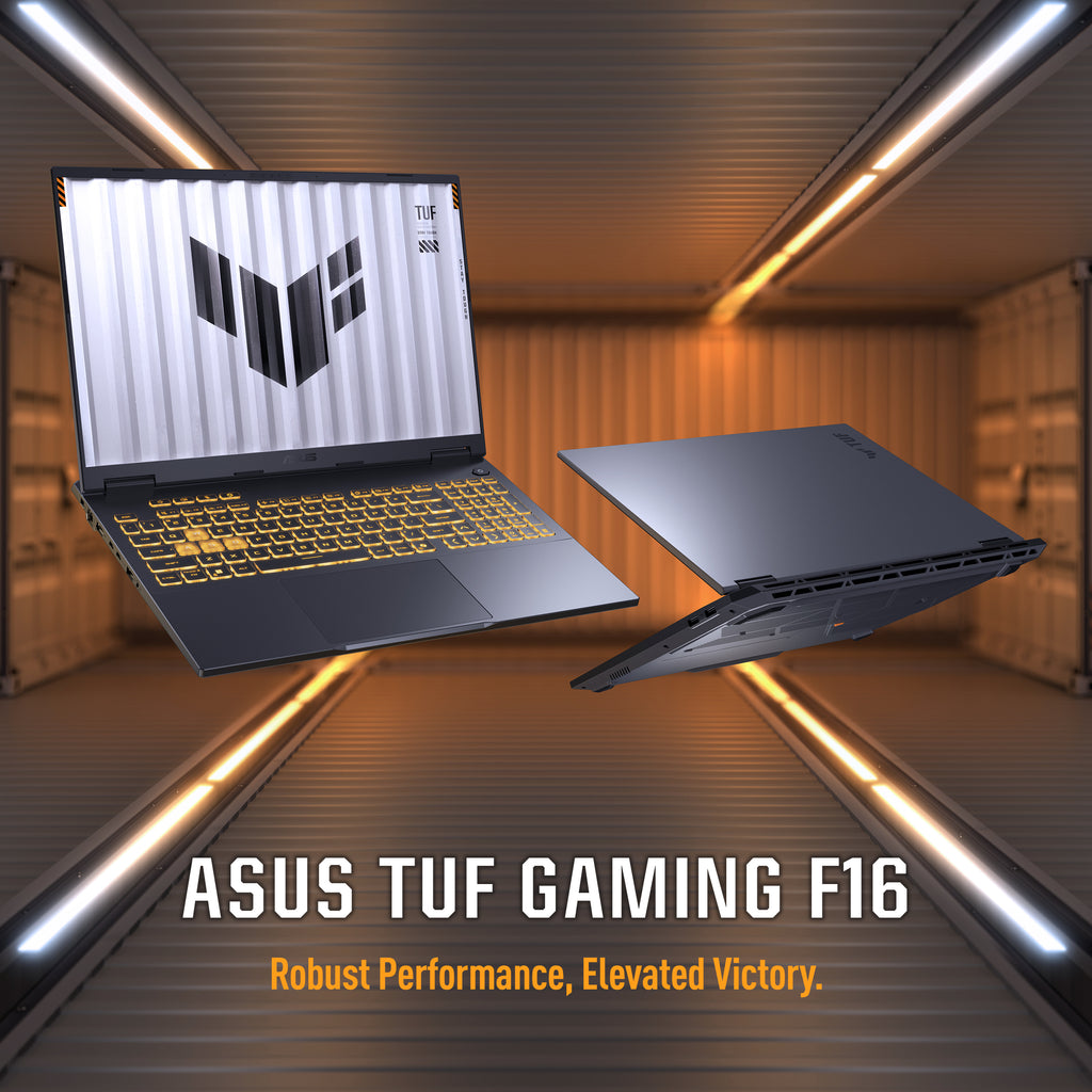 Asus TUF F16 Gaming Laptop Intel Core i7-14650HX, 16GB RAM, 1TB SSD, 8GB NVIDIA GeForce RTX 5050 Graphics, 16-inch display, Jaeger Gray, FX608JHR-RV001W