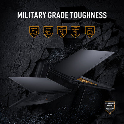 Asus TUF F16 Gaming Laptop Intel Core i7-14650HX, 16GB RAM, 1TB SSD, 8GB NVIDIA GeForce RTX 5050 Graphics, 16-inch display, Jaeger Gray, FX608JHR-RV001W