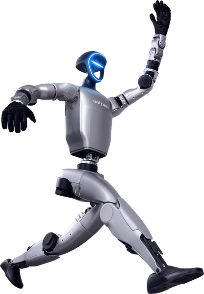 Unitree G1 Humanoid Robot Basic – AI Bionic Companion Robot