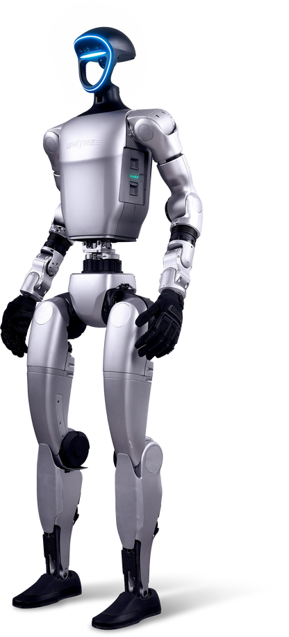 Unitree G1 Humanoid Robot Basic – AI Bionic Companion Robot