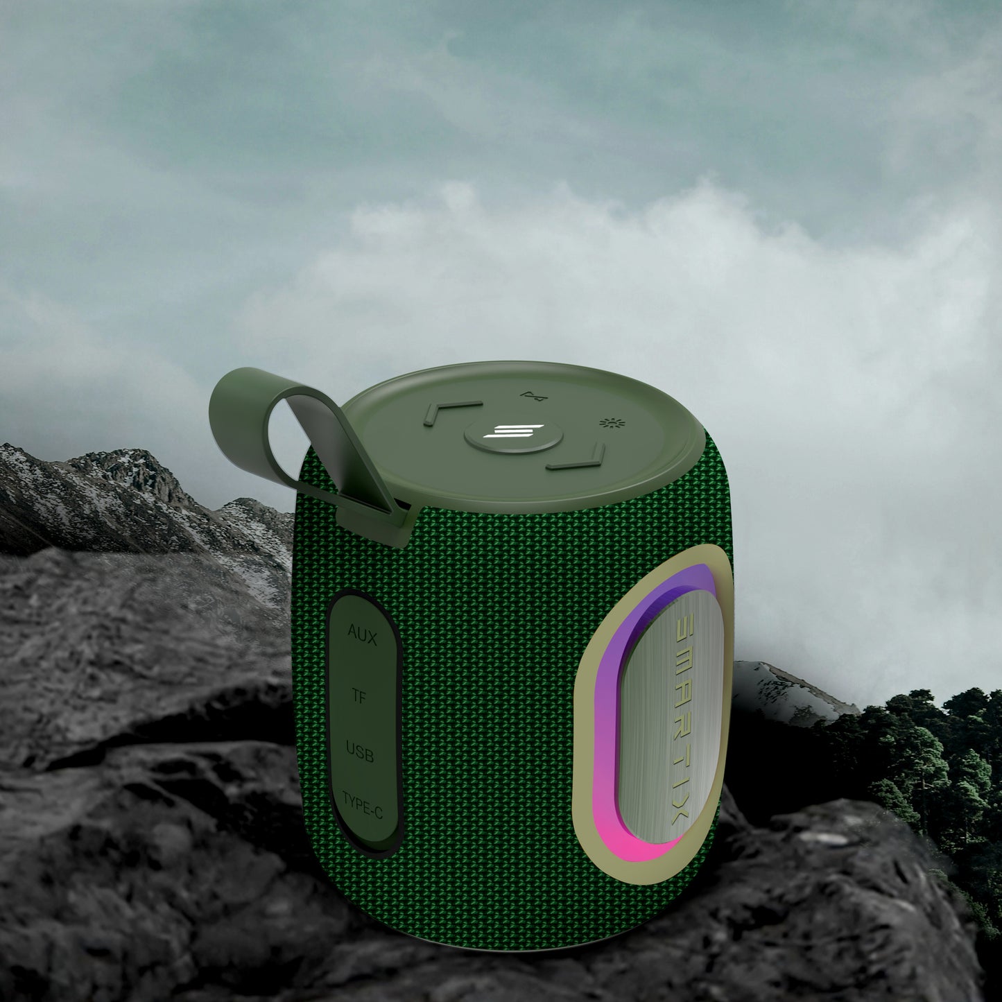 SoundPod SSUPPSGR Up Portable Speaker