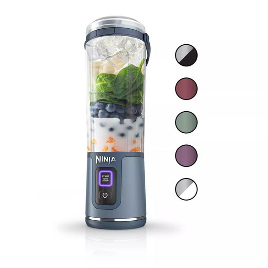 Ninja BC151MENV Blast Cordless Blender Blue