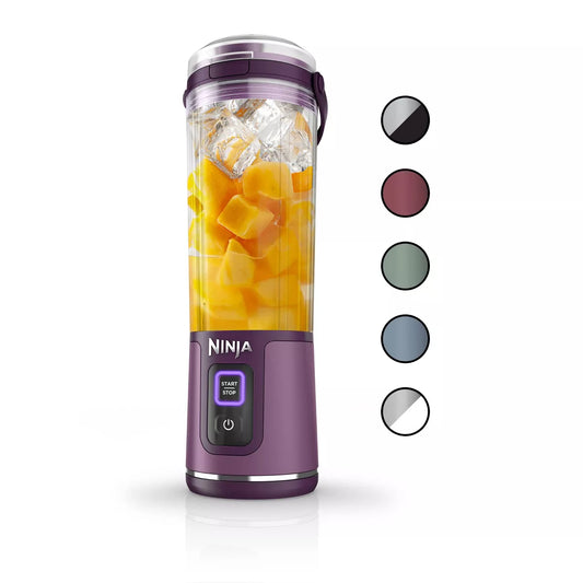 Ninja BC151MEPR Blast Cordless Blender, Passion Fruit Color