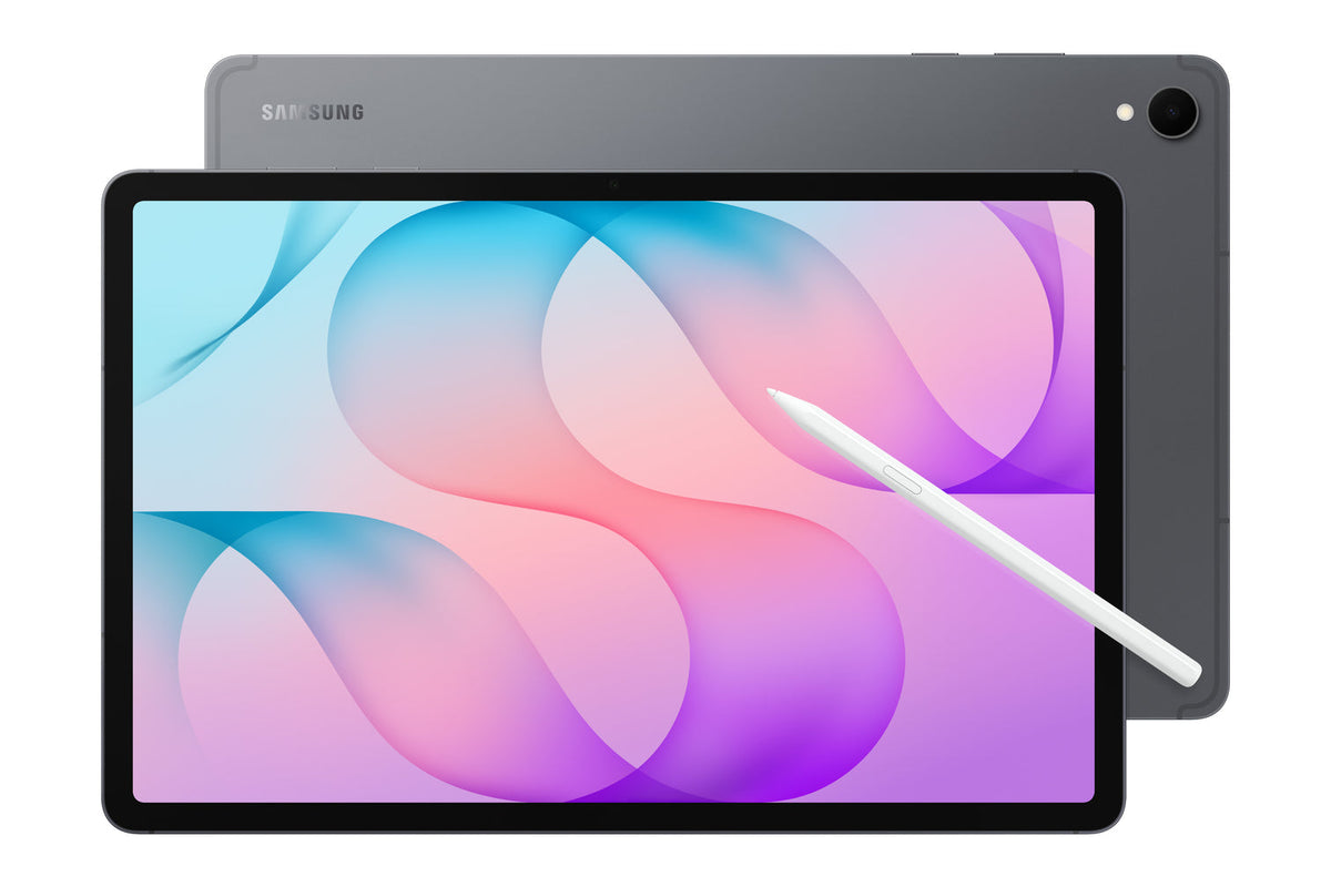 Samsung Galaxy Tab S12+ 5G — 12.6" Dynamic AMOLED 2X 120Hz, Dimensity 9500, 12GB/256GB, S Pen Included, IP68 (Gray)