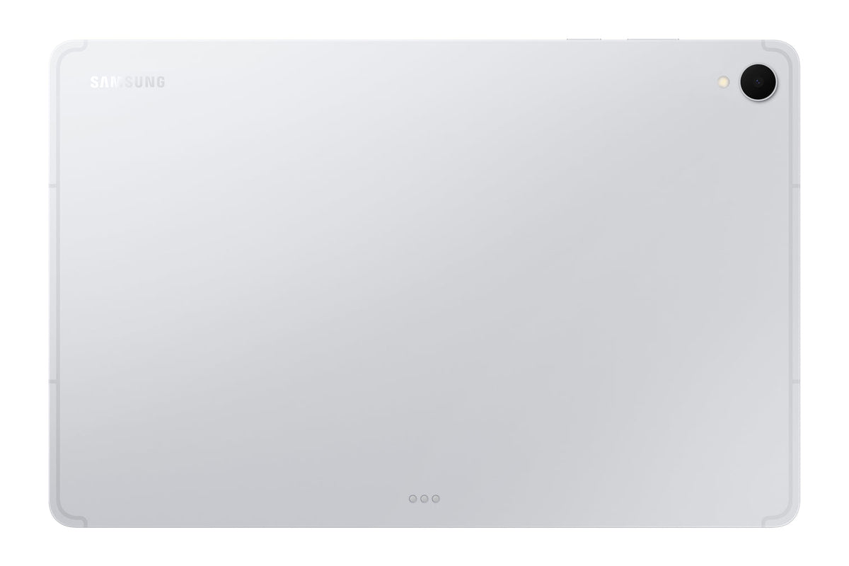 Samsung Galaxy Tab S12+ 5G — 12.6" Dynamic AMOLED 2X 120Hz, Dimensity 9500, 12GB/256GB, S Pen Included, IP68 (Silver)