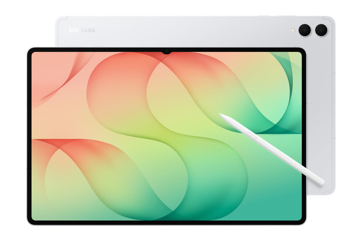Samsung Galaxy Tab S12 Ultra 5G — 14.6" Dynamic AMOLED 2X 120Hz, Dimensity 9500, 12GB/512GB, S Pen Included, IP68 (Silver)