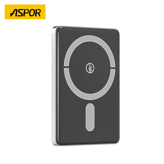 ASPOR MAGNETIC WIRELESS POWER BANK 5000 A381
