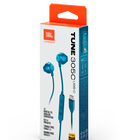 JBL TUNE 305C In Ear Headphones, Wired, USB-C, Hi Res Audio, Blue