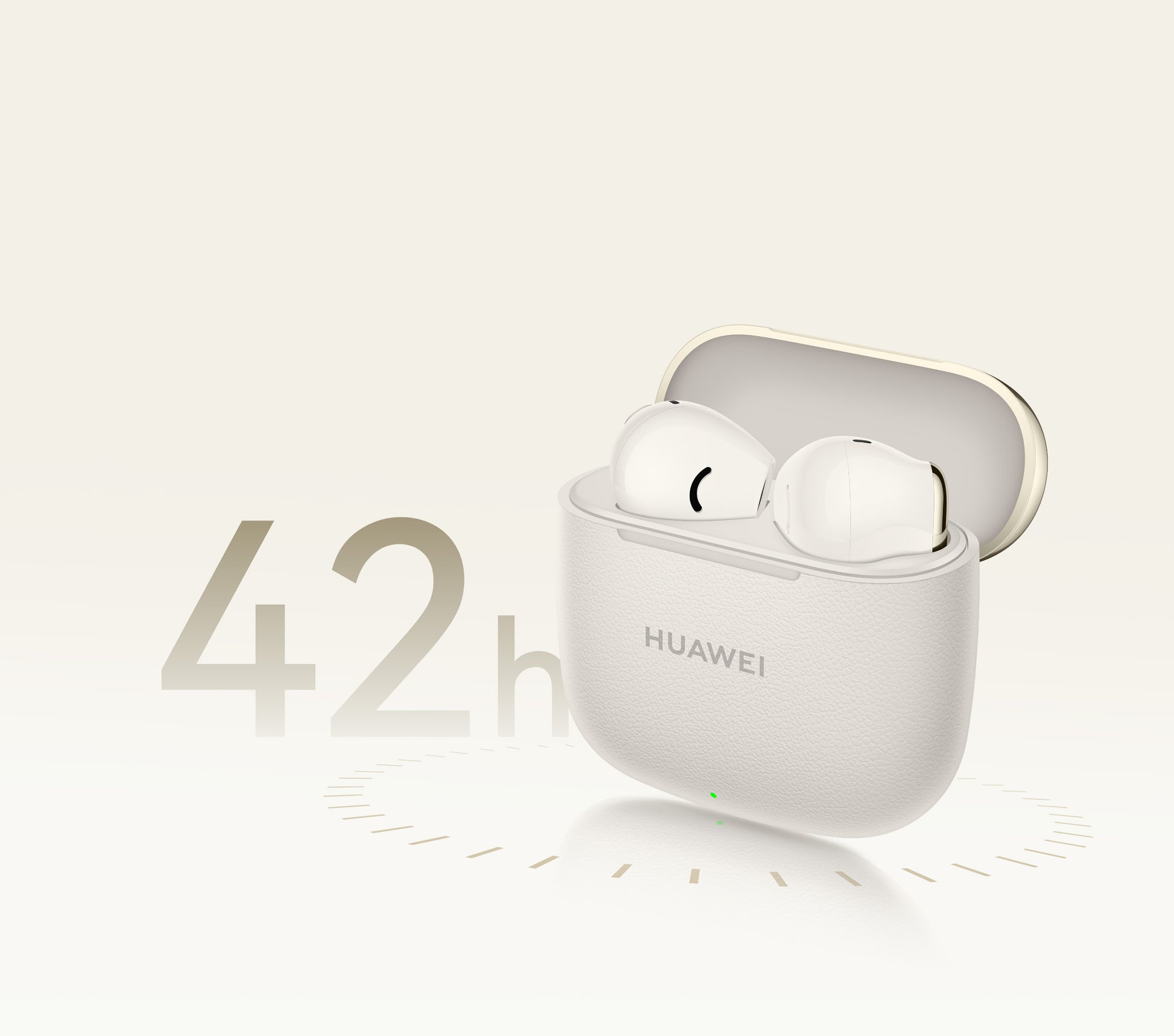 Huawei FreeBuds SE Wireless Earphones, Beige Ecity Electronics
