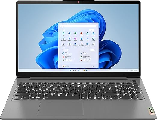 LENOVO IdeaPad 1 82QD00GTAX  Laptop, Intel 12th Gen i3-1215U, 8GB RAM, 512GB SSD, Intel UHD, 15.6 Full HD, Windows 11 Home, Cloud Grey