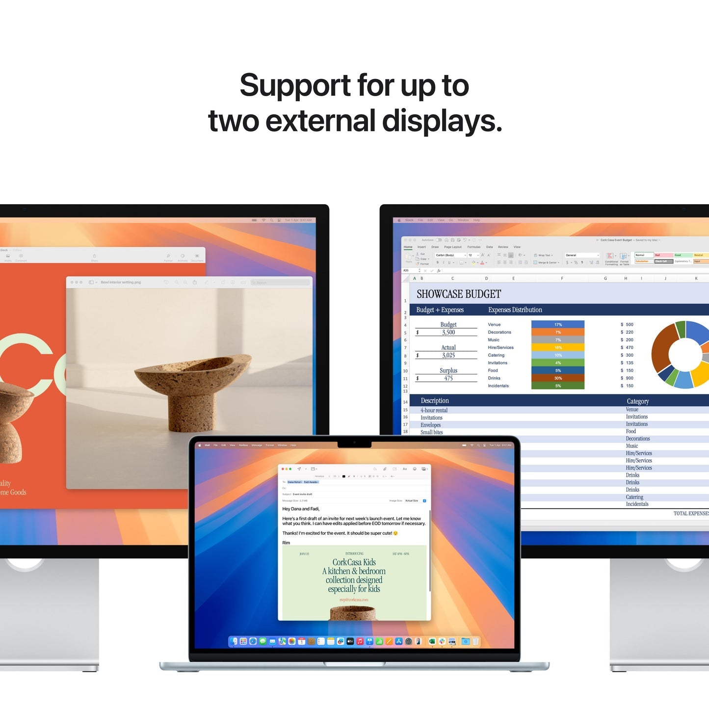 Apple MacBook Air 15 M4 Chip, 16GB RAM, 256GB Storage, Midnight, MW1L3AB/A