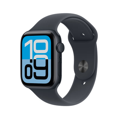 Apple Watch SE 3 GPS 40mm, Midnight Aluminium Case with Midnight Sport Band, S/M