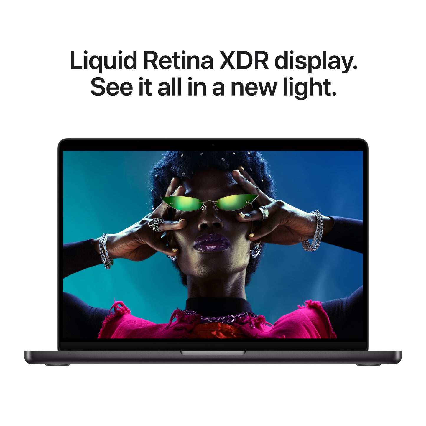 Apple MacBook Pro 14 M5 Chip, 24GB RAM, 1TB Storage, Arabic-English Keyboard, Space Black - UAE Version
