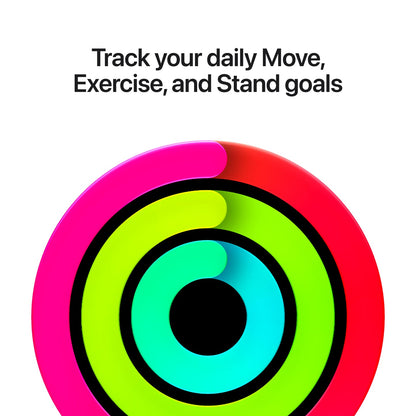 Apple Watch SE 3 GPS 44mm – Starlight Aluminium Case with Sand Sport Band (M/L) – S10 Chip, Always-On Retina Display, 18-Hour Battery, 50m Water Resistant