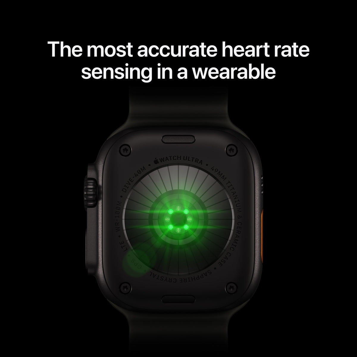 Apple Watch Ultra 4 49mm Natural Titanium Sand Trail Loop