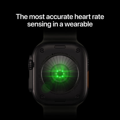 Apple Watch Ultra 4 49mm Natural Titanium Sand Trail Loop