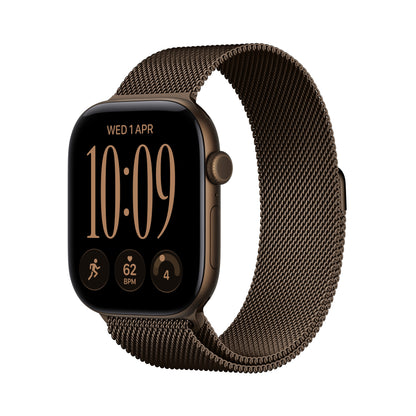 Apple Watch Series 12 42mm GPS+Cellular Dark Bronze Aluminum Dark Bronze Milanese Loop