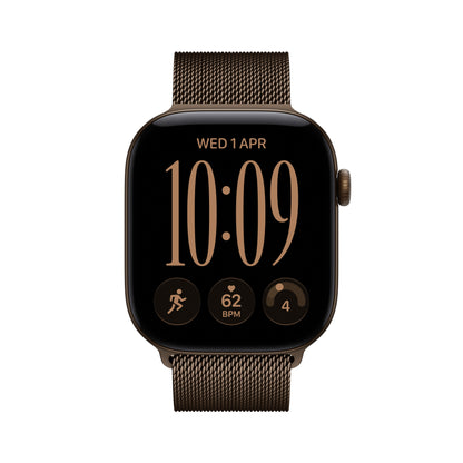 Apple Watch Series 12 42mm GPS+Cellular Dark Bronze Aluminum Dark Bronze Milanese Loop