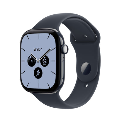 Apple Watch Series 12 GPS+Cellular 46mm Night Blue Ceramic Navy Blue Sport Band
