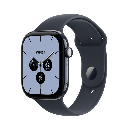 Apple Watch Series 12 GPS+Cellular 46mm Night Blue Ceramic Navy Blue Sport Band