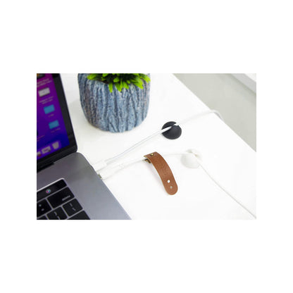 Blupebble Anchor One Cable Management, White