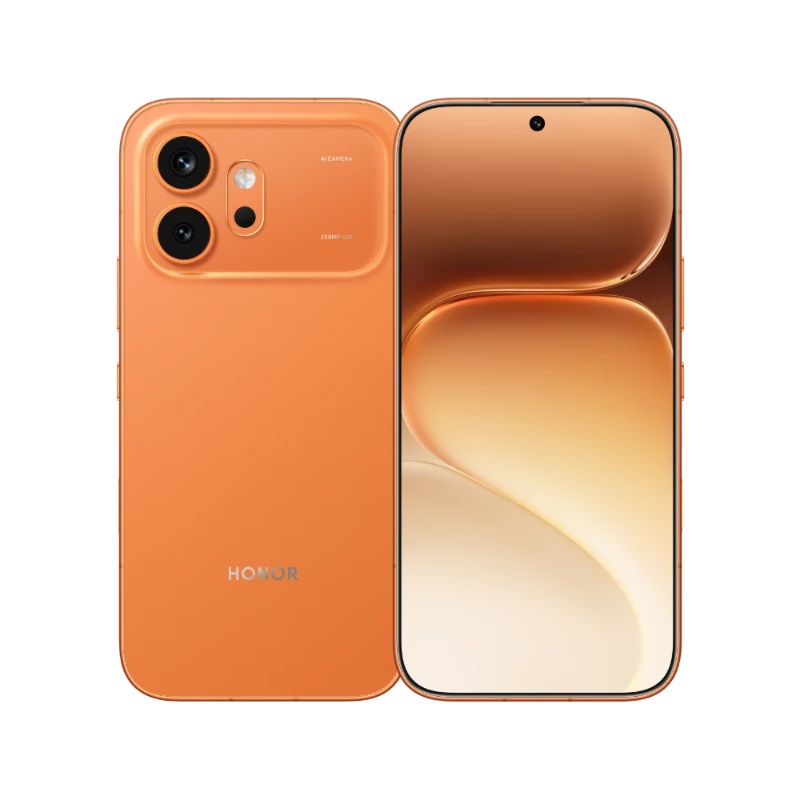 Honor 600 Smartphone 8GB RAM, 256GB Storage – Orange - UAE Version