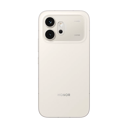 Honor 600 Smartphone 12GB RAM, 256GB Storage – Golden White - UAE Version