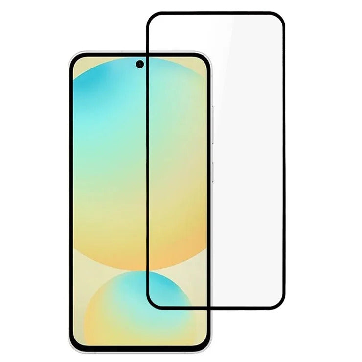 Inet INSBSA37 Screen Protector + Clear Case Bundle for Samsung Galaxy A37 5G