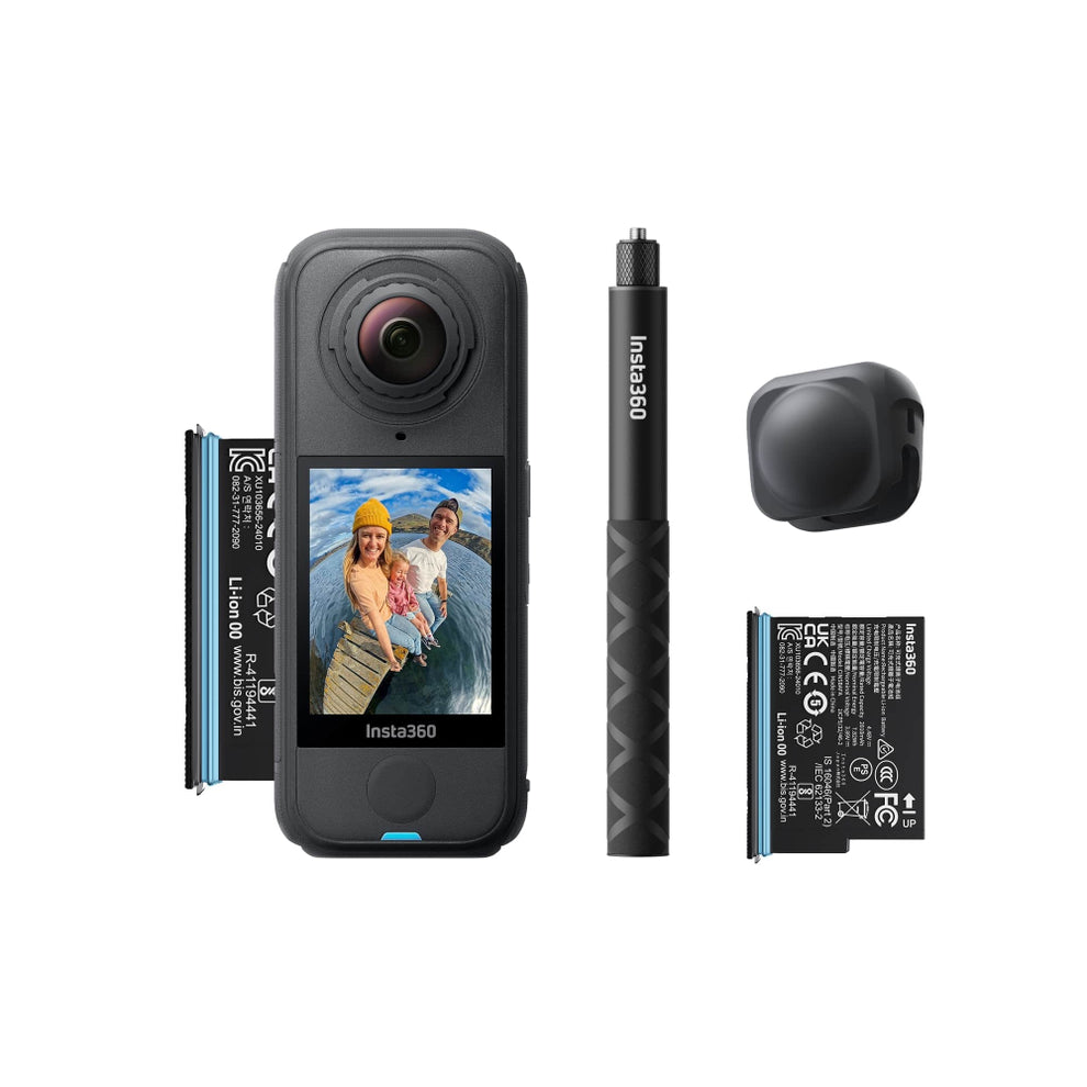 INSTA360 X4 Air Starter Bundle, Black