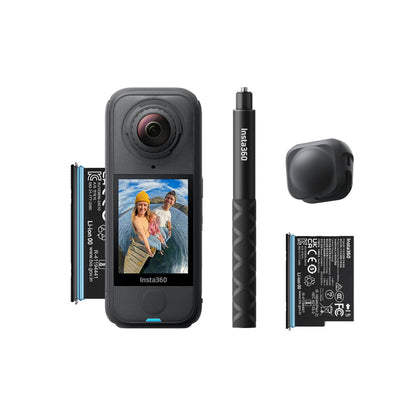 INSTA360 X4 Air Starter Bundle, Black