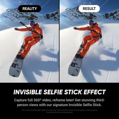 INSTA360 X5 360 CAMERA ESSENTIALS BUNDLE