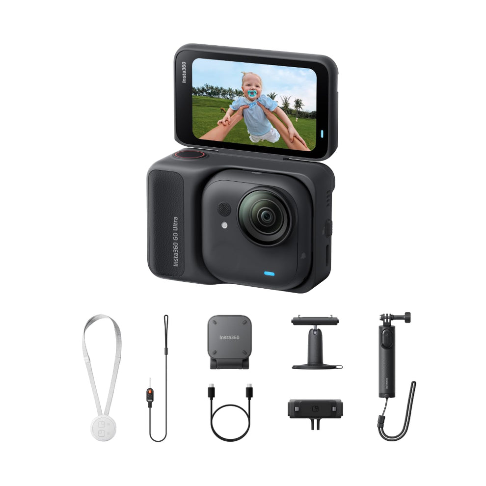 INSTA360 GO ULTRA Camera Creator Bundle Black